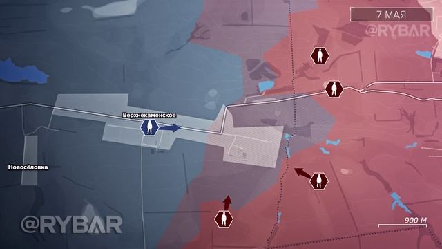 Хроника боёв Русской армии на Северском участке боевых действий!