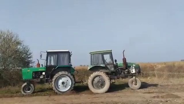 мтз 80 ттз 811