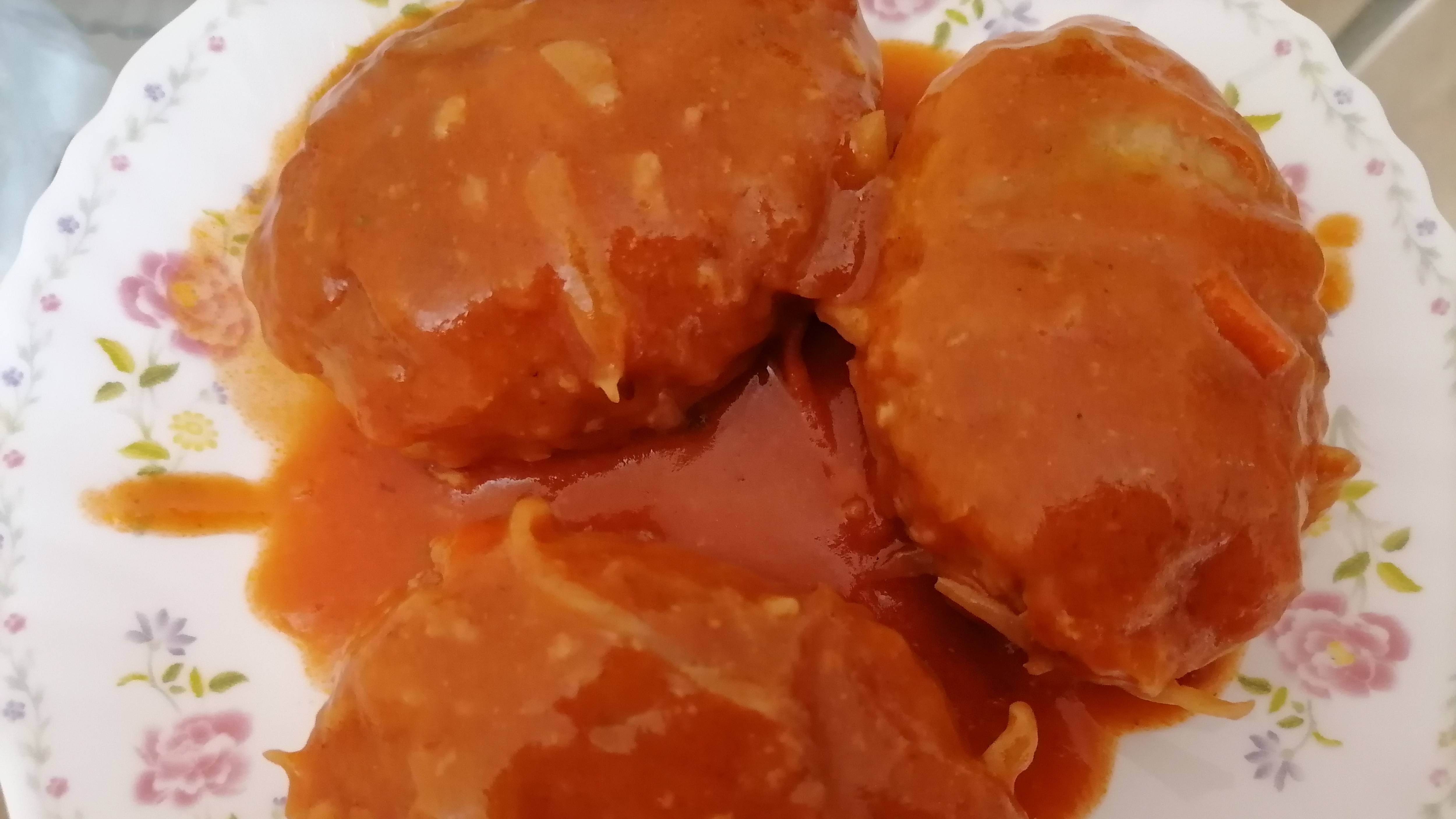 КАПУСТНЫЕ Котлеты с мясным ФАРШЕМ
