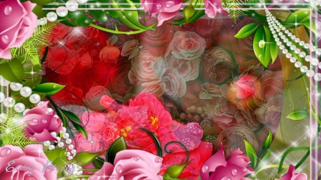 🌹21 мая  Всемирный День Роз🌹Красивая музыкальная отк