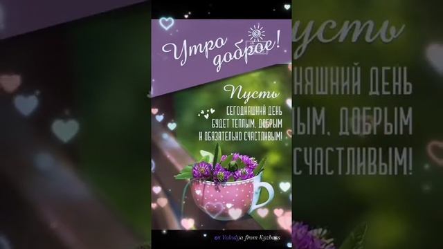 Воскресенье  !!!  Доброе утро💗💗💗