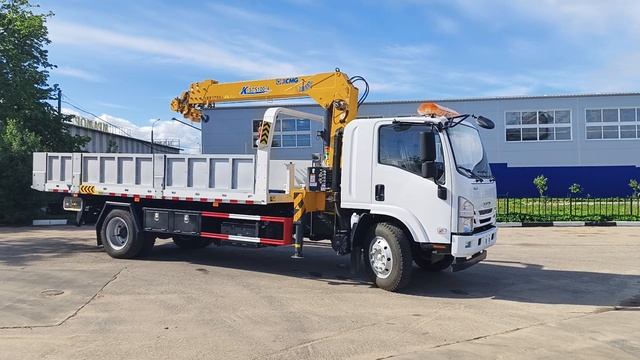 Эвакуатор Isuzu Elf N-series с КМУ XCMG SQS-100-4 2025-05-20 16-03-41