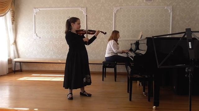 Фіщенко Злата: Ш.Данкла 