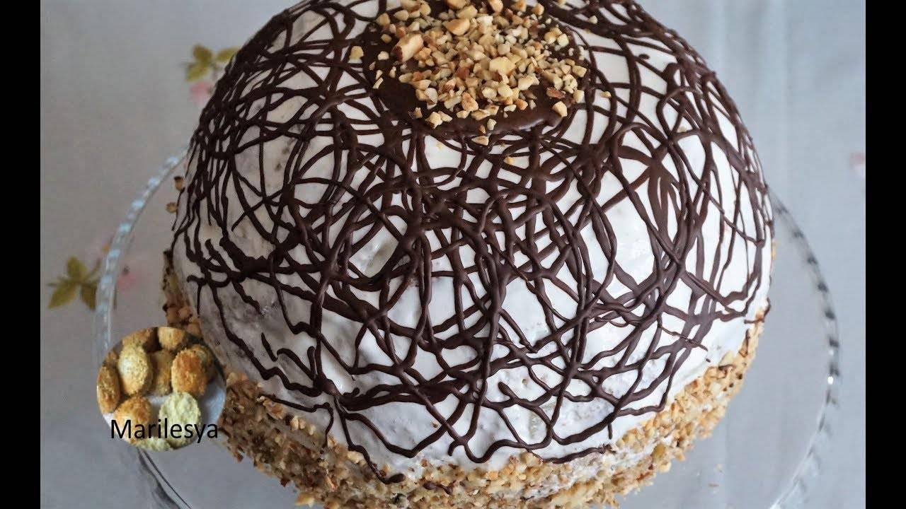 ТОРТ ПАНЧО с ананасами и сметанным кремом,классика на все времена!