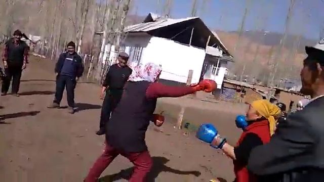 Бокс прикол