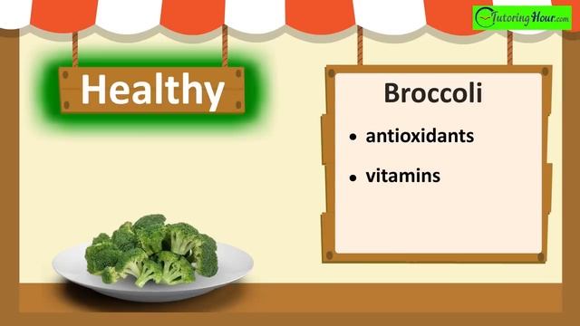 Healthy vs. Unhealthy Foods Quiz for Kids