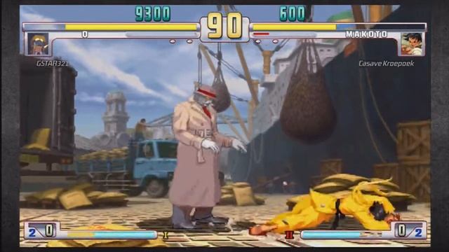 8 Street Fighter 3 ꞉ 3rd Strike - Online Matches 12 (Q)
