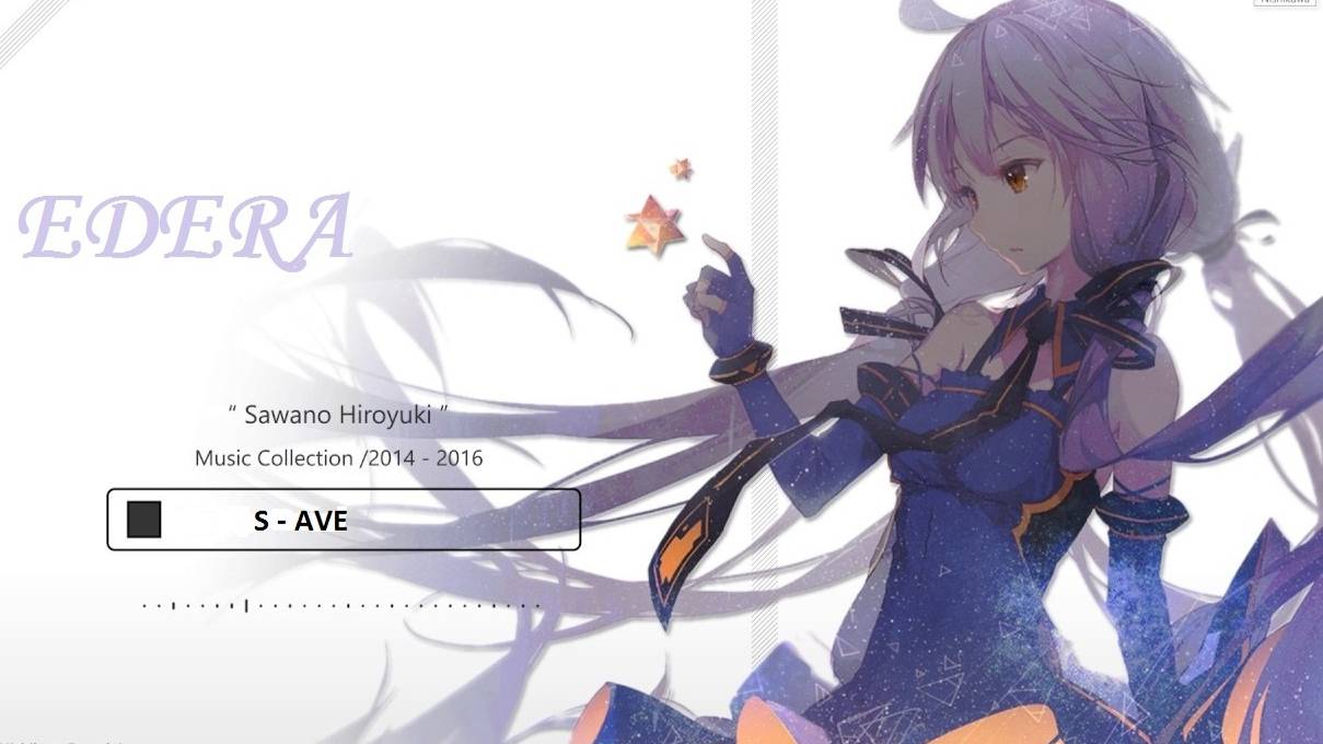 Sawano Hiroyuki  feat. Aimer - s-AVE (AMV - Edera)