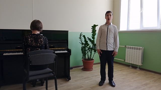 Фурсенко Юрий "Тихо дверцу в сад открой" муз. Й Гайдна р.т. А. Тонского