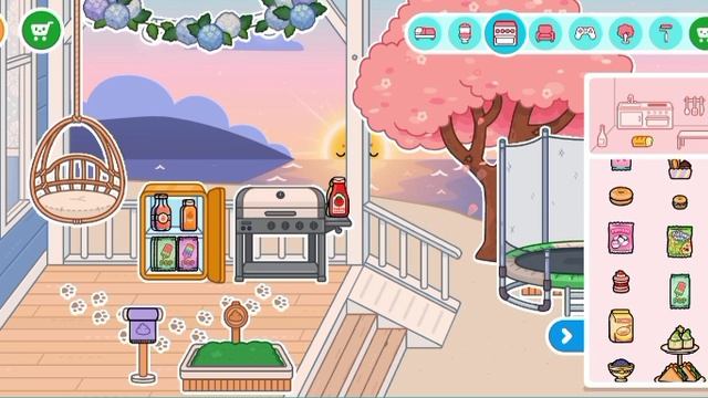 ТОКА БОКА НА МОРЕ🏖️🐠🦀🪸 ОБУСТРОЙСТВО УЛИЦЫ