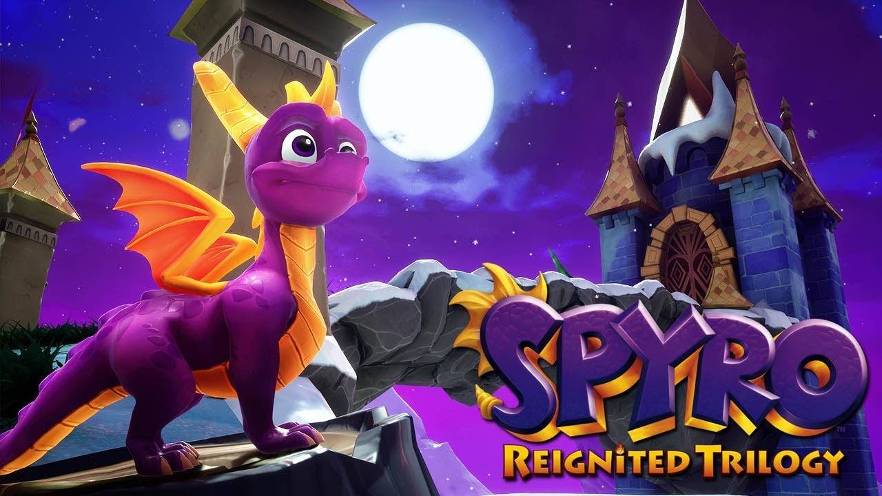 Ностальгия в #Spyro