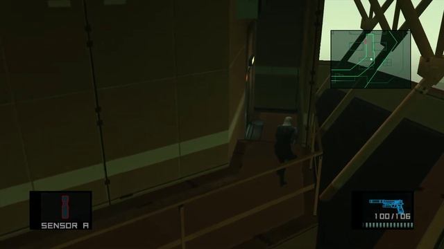 [5] Прохождение Metal Gear Solid 2: Sons of Liberty | HD Edition