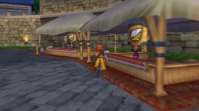 Dragon Quest VIII: История проклятого короля - #7 Тащим из города всё, что не приколочено - (PS2)