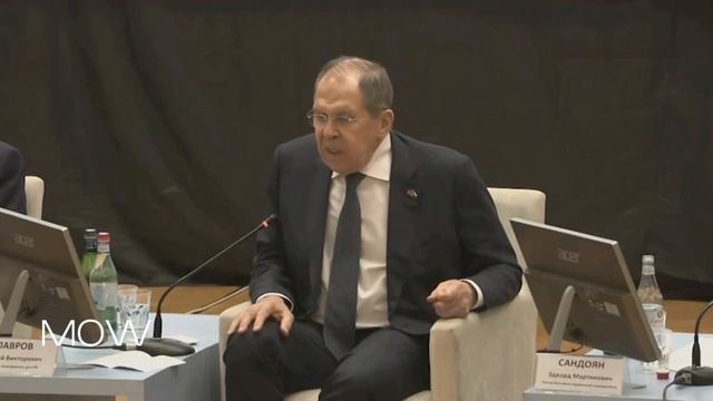 "Перемирия — а там посмотрим" больше не будет, заявил Сергей Лавров.