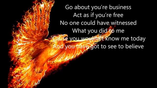 Rise like a phoenix - Conchita Wurst (Смысл песни)