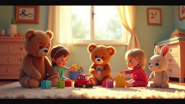 Неожиданное путешествие медвежонка Мишки