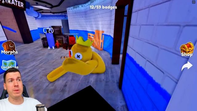 ВЛАДУС ( VLADUS ) - 468. 😱 НАШЁЛ  УДАЛЁННОГО  РАДУЖНОГО ДРУГА в ROBLOX ! ВЛАДУС