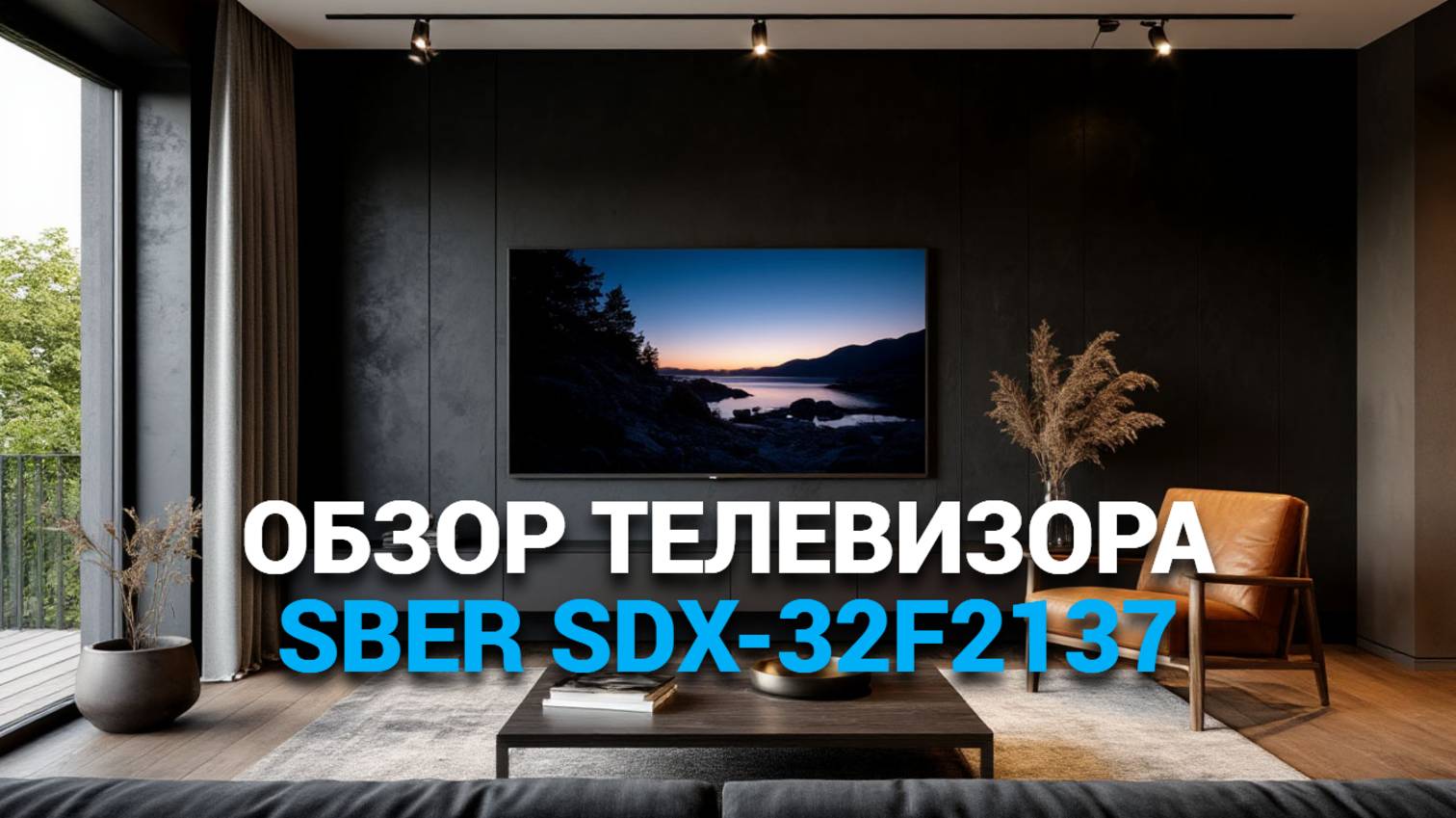 Какой телевизор купить? Обзор Sber SDX-32F2137 и его особенностей! 🔍📦
