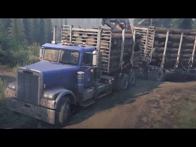 MudRunner (Spintires) [PC] Gameplay Walkthrough Part 2