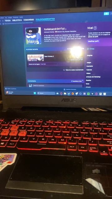 Mi nueva cuenta de steam