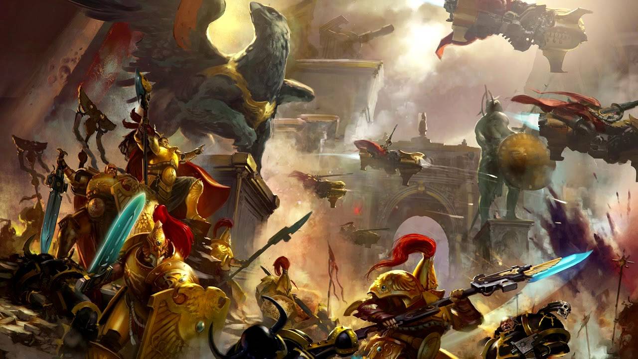 HMKids - Legio Custodes / Легио Кустодес (Suno AI Cover) Warhammer 40000