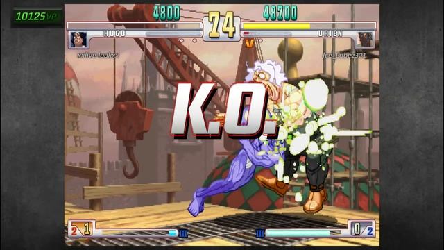 12 Street Fighter 3 ꞉ 3rd Strike - Online Matches 22 (Urien)