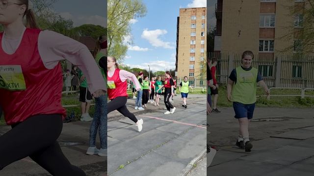 16.05.2025 — эстафета «Приз газеты Инженер леса»