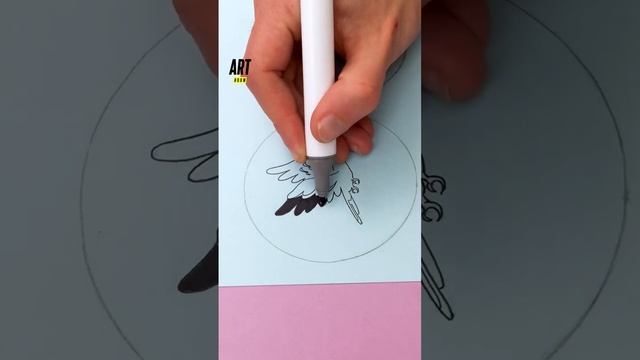 🩷🩷🩷 Это может быть не только летящая птичка! Проявите фантазию! 😉