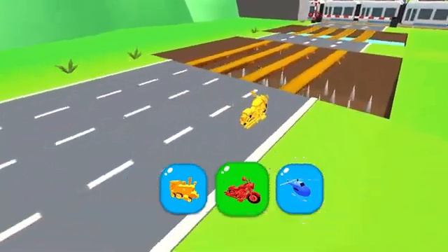 SHAPE SHIFTING 🏃♂️🚗🚲🚦All Levels Gameplay Walkthrough Android,ios max K4VK