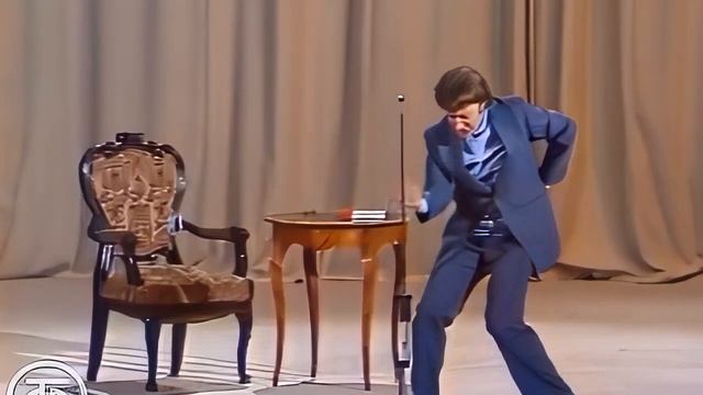 Андрей Миронов.Последний Урок Танца Ивана Присыпкина. Фрагмент встречи в концертной студии Останкин