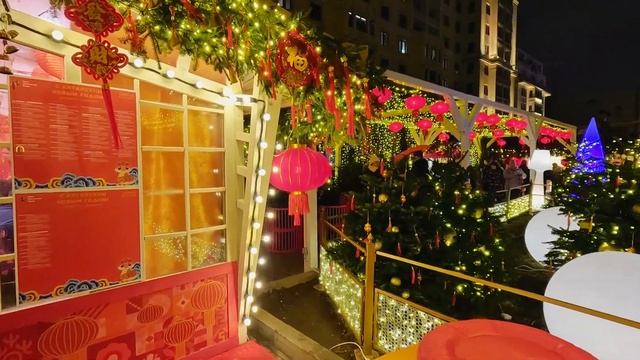 Китайский Новый Год 2025 в Москве 4K 60fps / Chinese New Year 2025 in Mosco