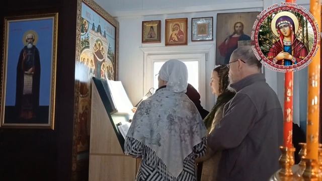 Хор Знаменского женского монастыря г.Барнаула - Первый Антифон
