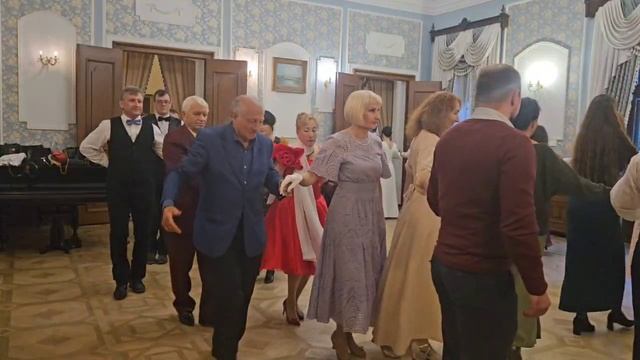 VID_20250520_ Мазурка. Весенний майский бал в усадьбе Немцевичей Скоки Брестская область