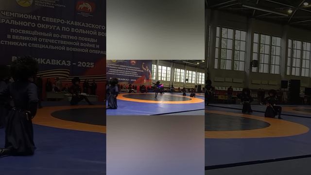 ЧЕМПИОНАТ СКФО ПО ВОЛЬНОЙ БОРЬБЕ, ПОСВЯЩЕННЫЙ 80-ЛЕТИЮ ПОБЕДЫ В ВОВ И УЧАСТНИКАМ В СВО 4.05.25