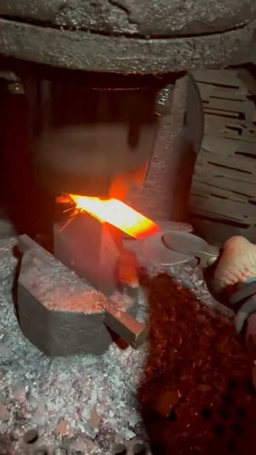 Extreme Hot Steel Forging - Red-Hot Metal Hammering & Shaping ｜ So Satisfying ASMR