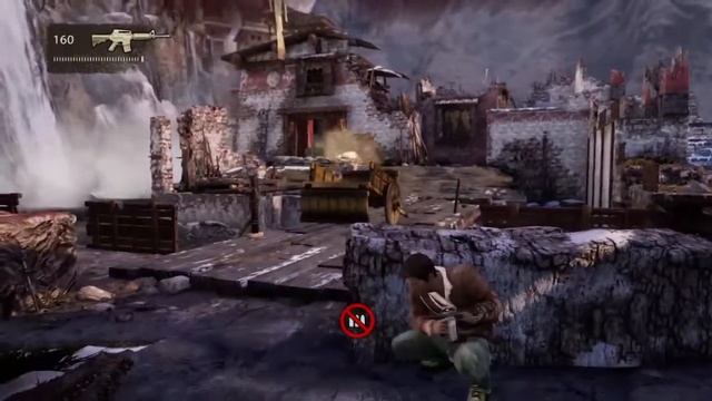 Прохождение Uncharted 2 : Среди Воров - Часть 11 : Монастырь