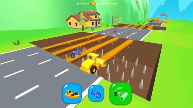 SHAPE SHIFTING 🏃♂️🚗🚲🚦All Levels Gameplay Walkthrough Android,ios max K5BFY