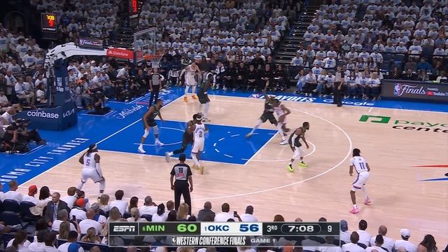 Jalen Williams DID IT ALL vs Wolves In Game 1 | May 20, 2025