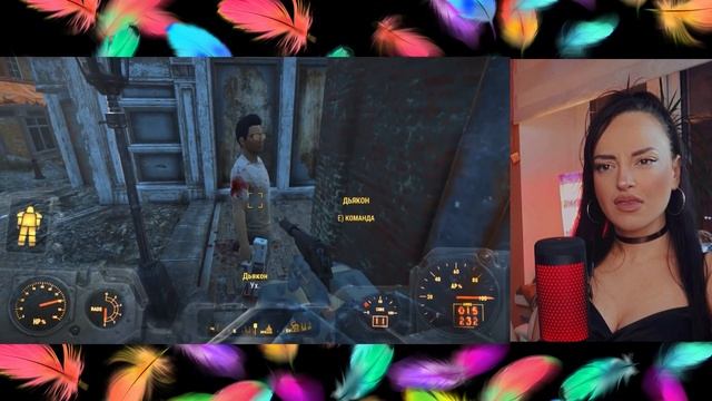#2 Fallout 4 "Баги, Приколы, Фейлы" | Реакция на Мармока | Мармок Реакция (Marmok)
