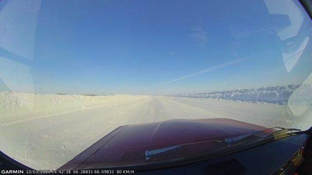 Волга за полярным кругом, путешествие в Лабытнанги
