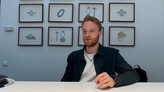 Александр из Москвы о покупке кольца с бриллиантом для предложения - PIERRE