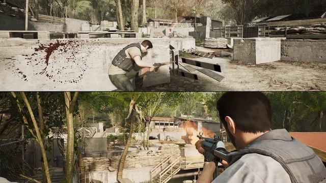 A way out финал. прохождение в коопе