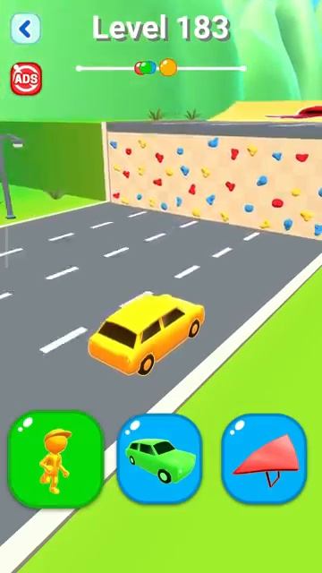 SHAPE SHIFTING RUN -  NEW UPDATE - All Levels Gameplay Walkthrough Android, ios max 183