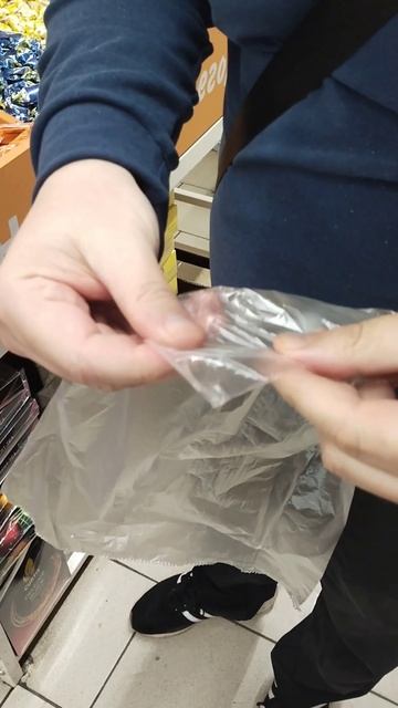 Как открывать магазинные мешочки?🫣