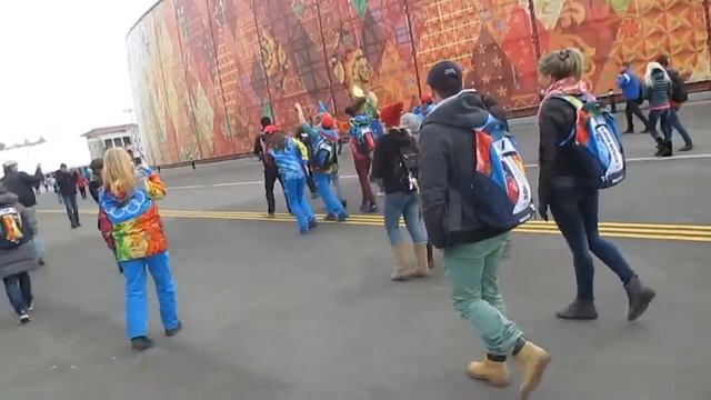 Музыканты в Олимпийском парке