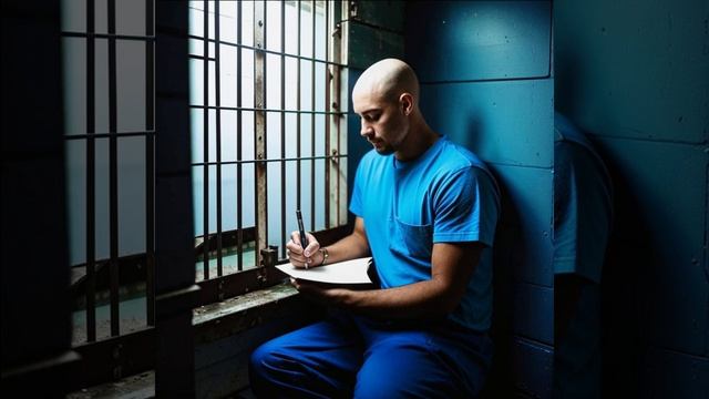 Письмо с зоны. Стихи - Лев Леонтьев. Музыка и вокал - ИИ.