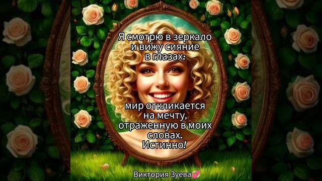 Аффирмация