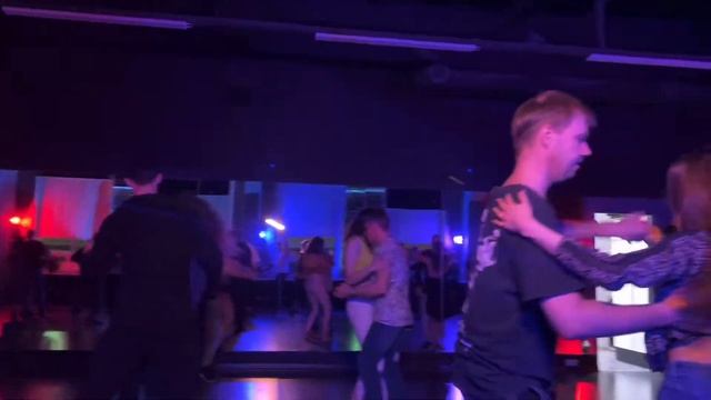 Андрей Антонов и Анна Медведева. Brazilian Zouk / party 09.04.2022