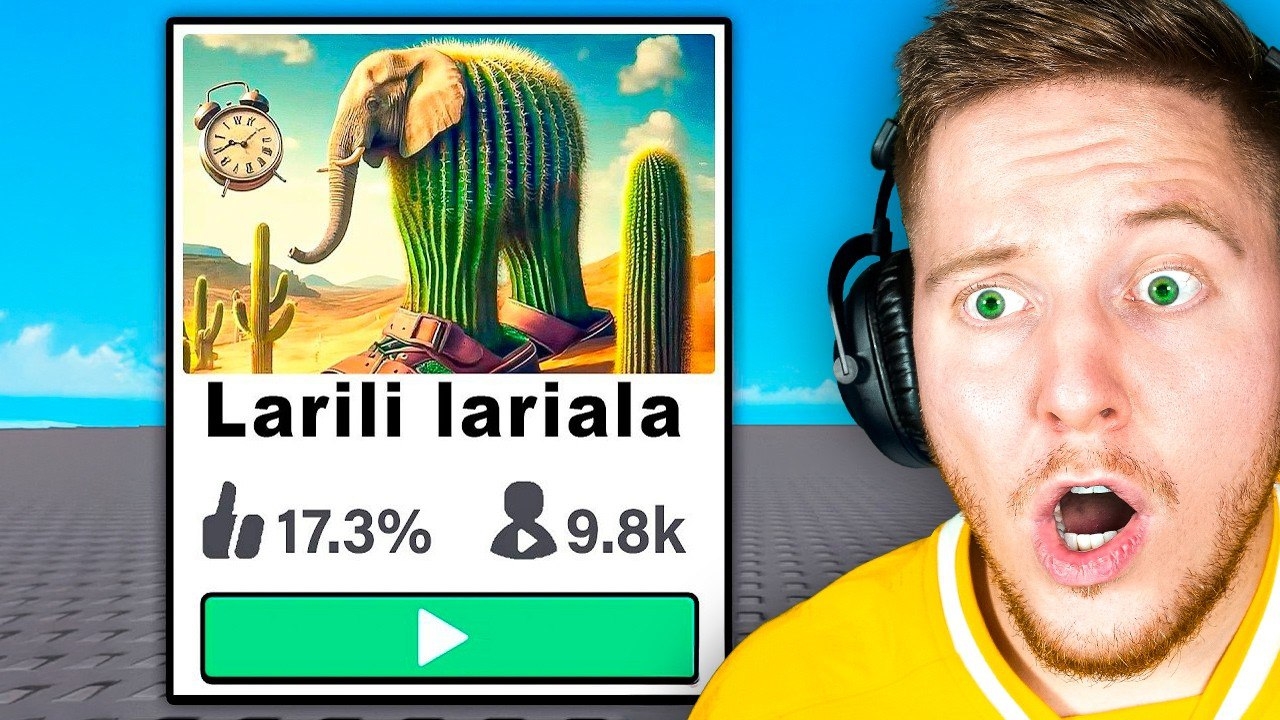 Эти Игры *ЗАБАНЯТ* в Roblox