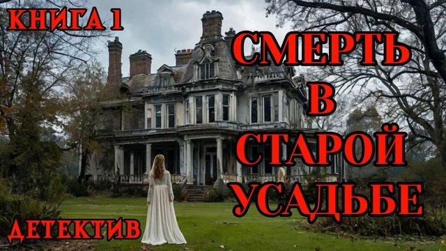 АУДИОКНИГА ДЕТЕКТИВ: СМЕРТЬ В СТАРОЙ УСАДЬБЕ. КНИГА 1
